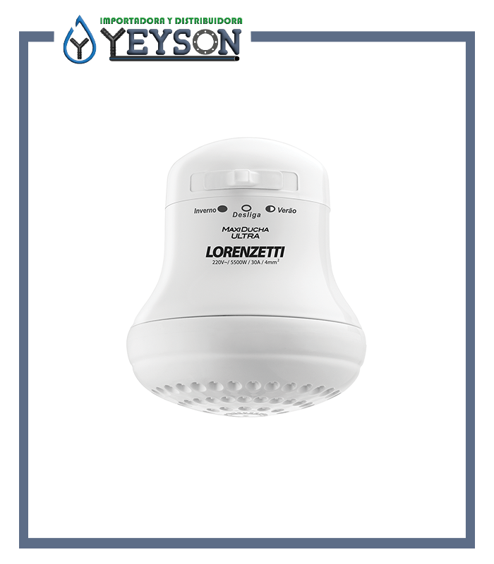 Ducha eléctrica maxi ultra Lorenzetti